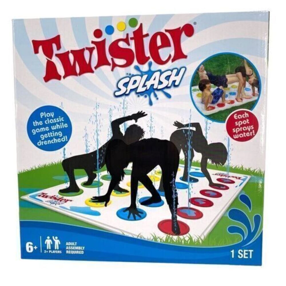 Hasbro Twister Splash Water Game Sprinkler New